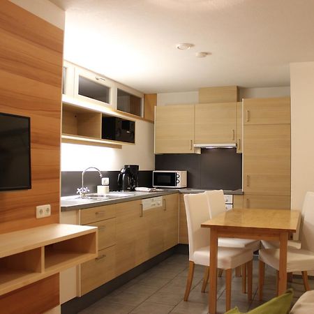 Apartamento Haus Arosa Pettneu am Arlberg Exterior foto