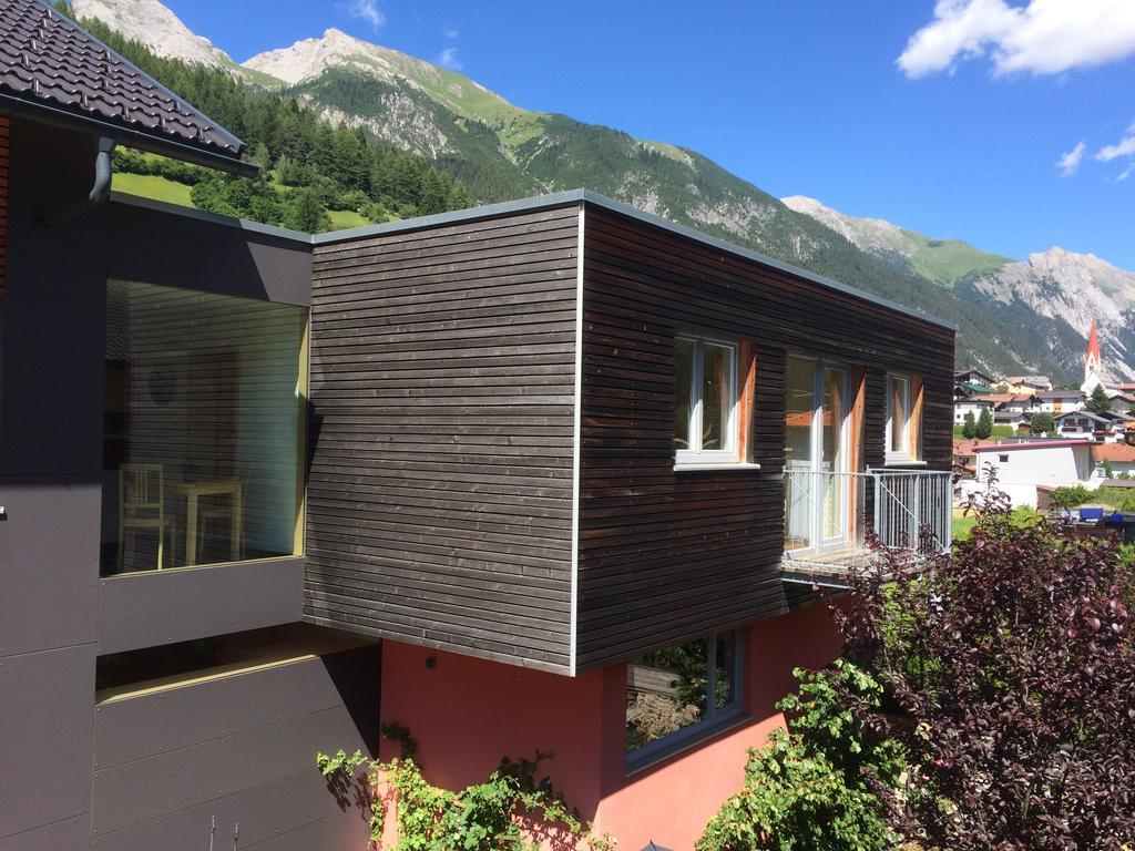 Apartamento Haus Arosa Pettneu am Arlberg Exterior foto