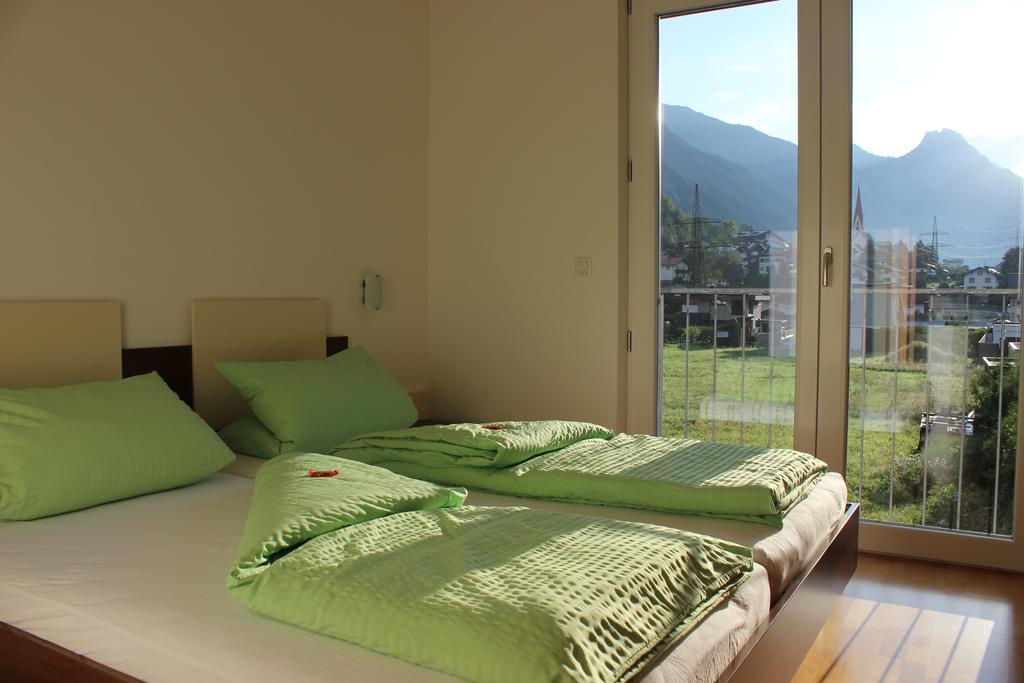 Apartamento Haus Arosa Pettneu am Arlberg Exterior foto