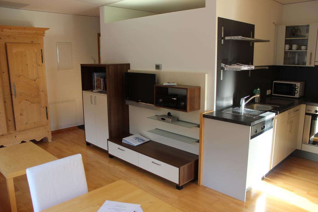 Apartamento Haus Arosa Pettneu am Arlberg Exterior foto
