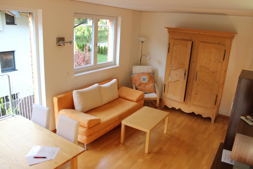 Apartamento Haus Arosa Pettneu am Arlberg Exterior foto