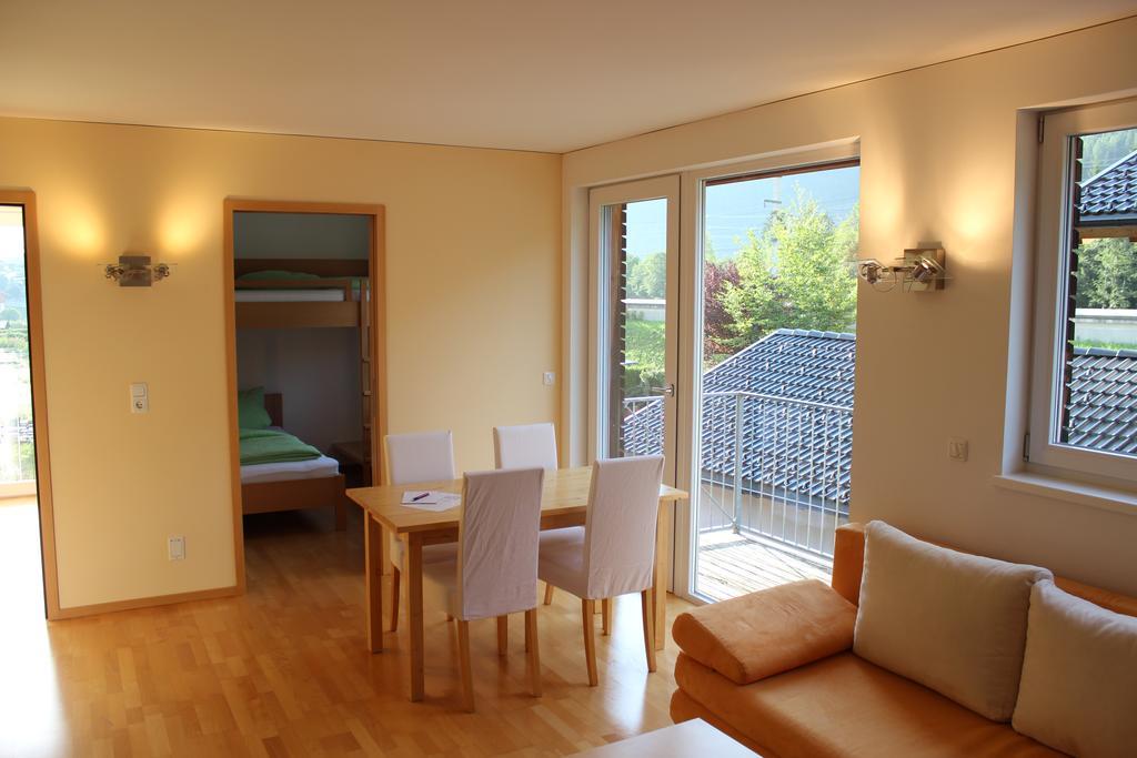 Apartamento Haus Arosa Pettneu am Arlberg Exterior foto