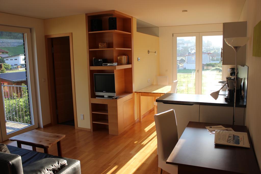Apartamento Haus Arosa Pettneu am Arlberg Exterior foto