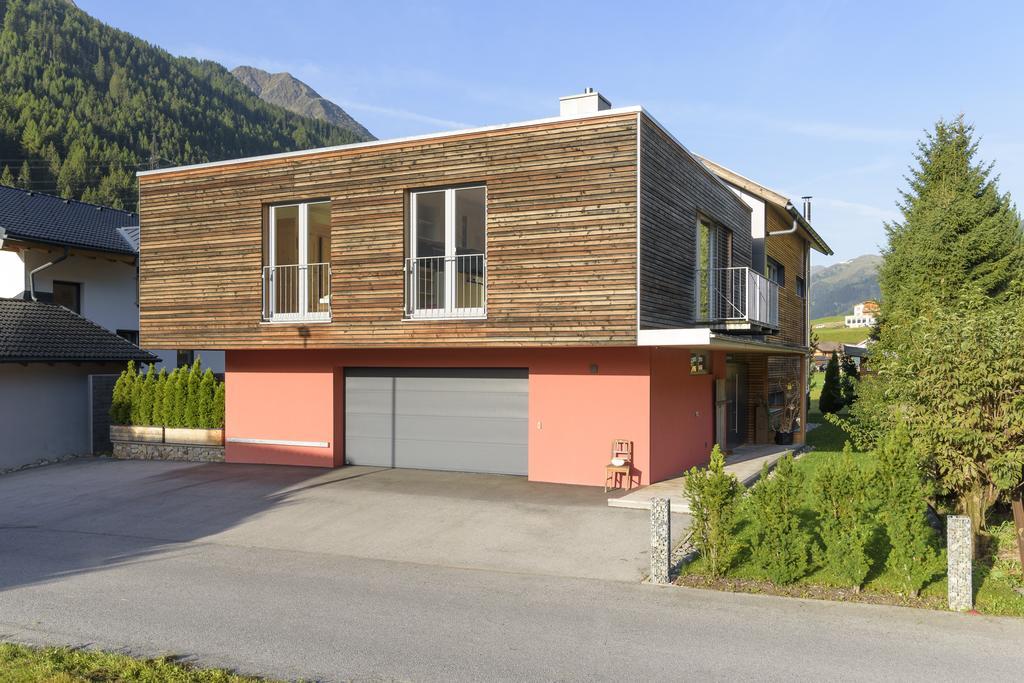 Apartamento Haus Arosa Pettneu am Arlberg Exterior foto