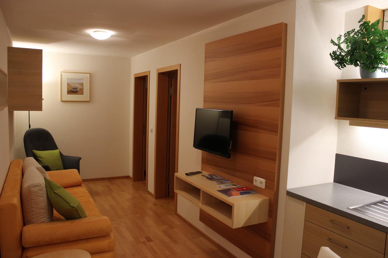Apartamento Haus Arosa Pettneu am Arlberg Exterior foto