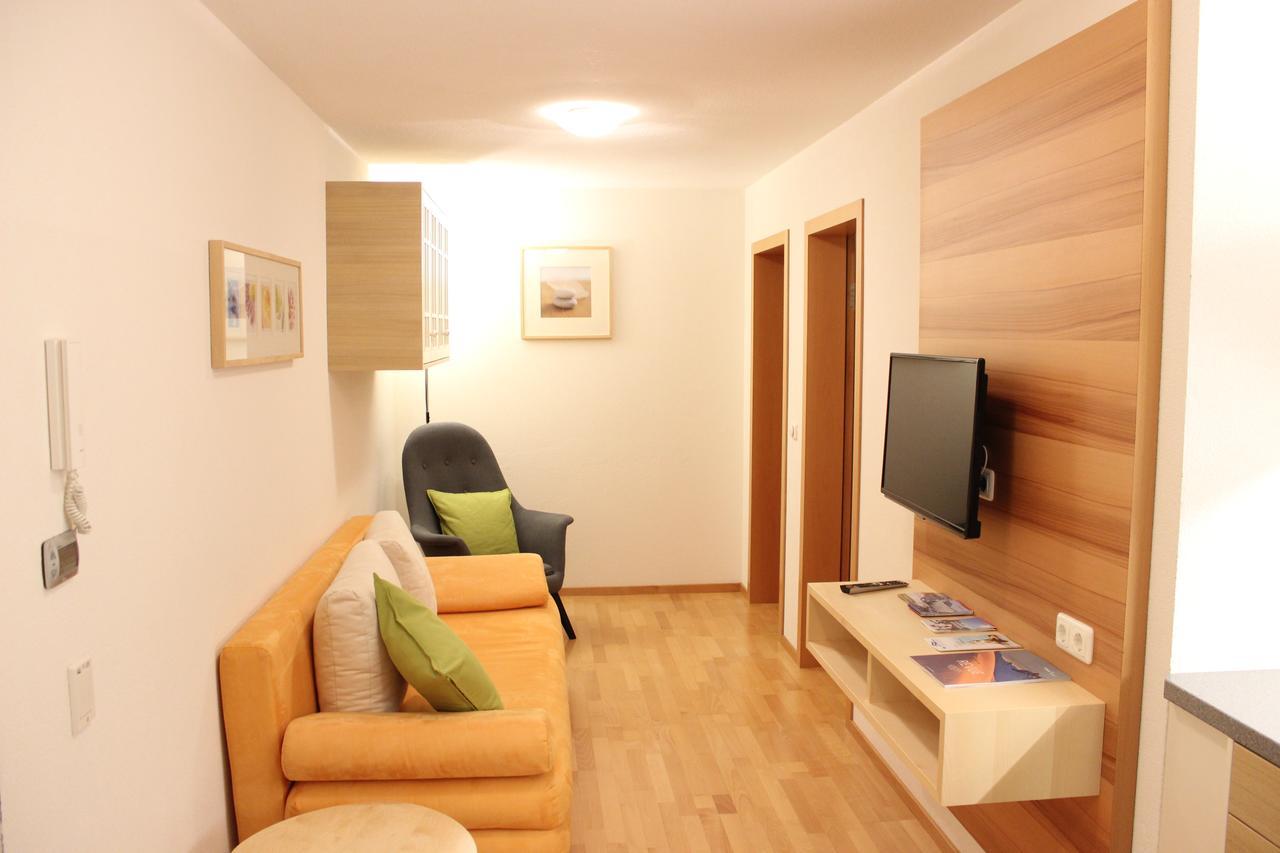 Apartamento Haus Arosa Pettneu am Arlberg Exterior foto