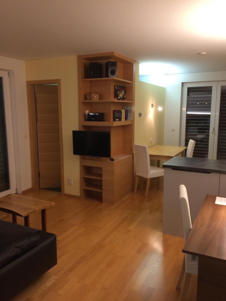 Apartamento Haus Arosa Pettneu am Arlberg Exterior foto