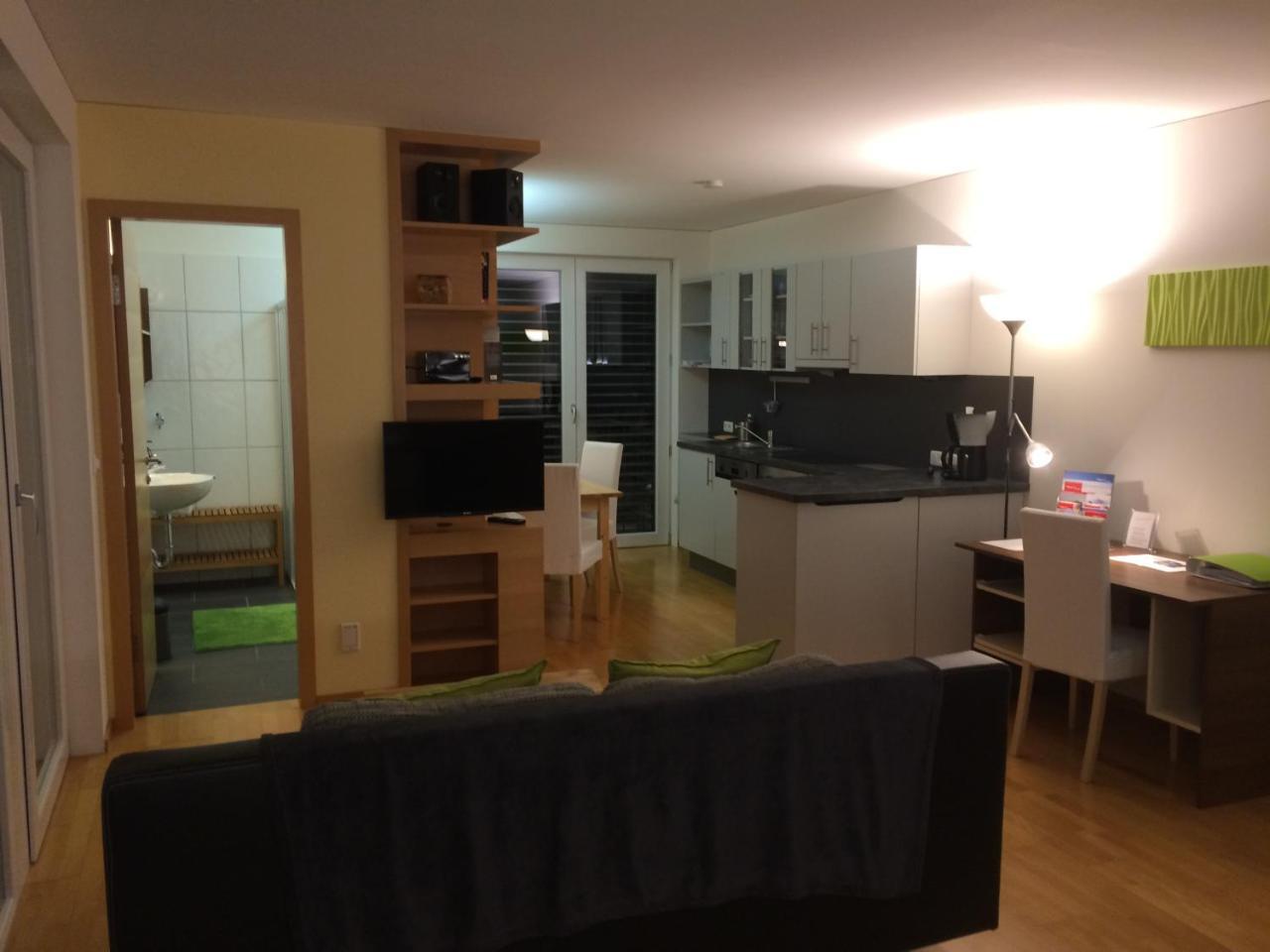 Apartamento Haus Arosa Pettneu am Arlberg Exterior foto